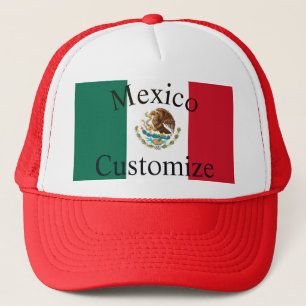 Mexico Land Vlag Thunder_Cove Trucker Pet