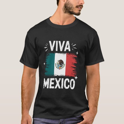 Mexico Leef Mexico T-shirt (Voorkant)