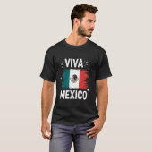 Mexico Leef Mexico T-shirt (Voorkant volledig)