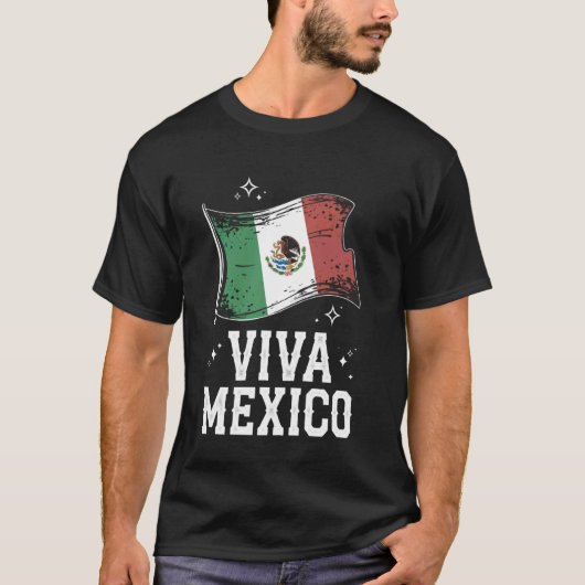Mexico Leef Mexico T-shirt (Voorkant)