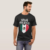 Mexico Leef Mexico T-shirt (Voorkant volledig)