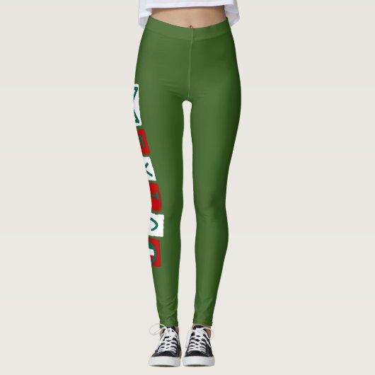Mexico Leggings (Voorkant)