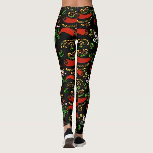 Mexico Leggings (Achterkant)