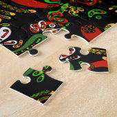 Mexico    legpuzzel (Zijkant)