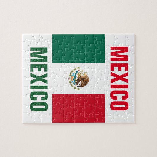 MEXICO LEGPUZZEL (Horizontaal)