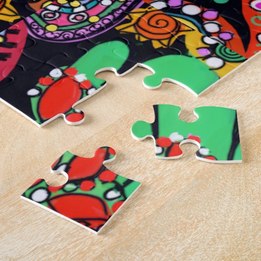 MEXICO LEGPUZZEL (Zijkant)