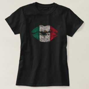 mexico-lippen t-shirt