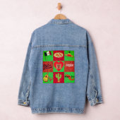 Mexico Love Denim Jas Denim Jacket (Hangar)