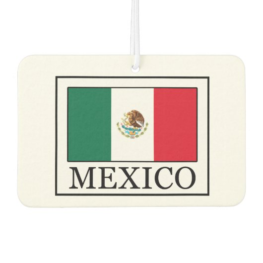 Mexico Luchtverfrisser (Voorkant)