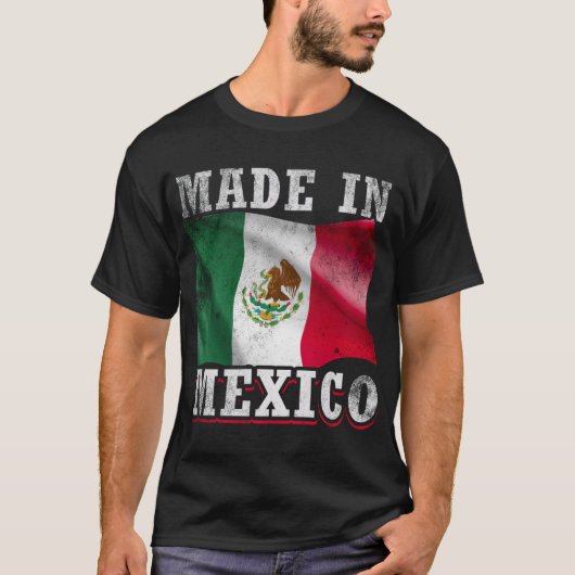 Mexico Made in Mexico T-shirt (Voorkant)