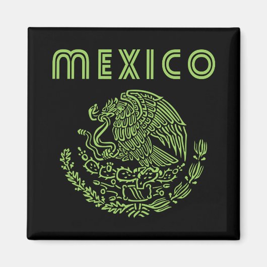 Mexico Magneet (Voorkant)