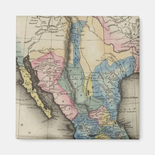 Mexico Magneet (Voorkant)