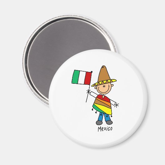 Mexico magneet (Voorkant / Achterkant)