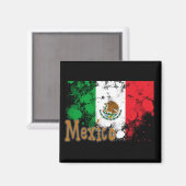 Mexico Magneet (Voorkant / Achterkant)