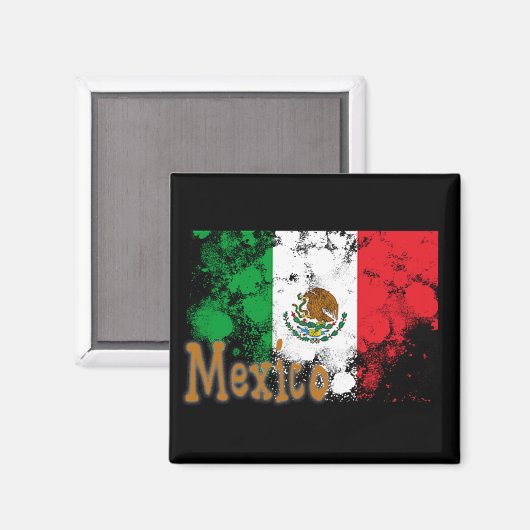 Mexico Magneet (Voorkant / Achterkant)