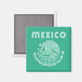 Mexico Magneet (Voorkant / Achterkant)