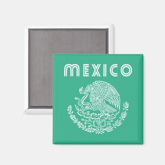 Mexico Magneet (Voorkant / Achterkant)