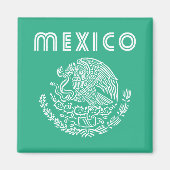 Mexico Magneet (Voorkant)
