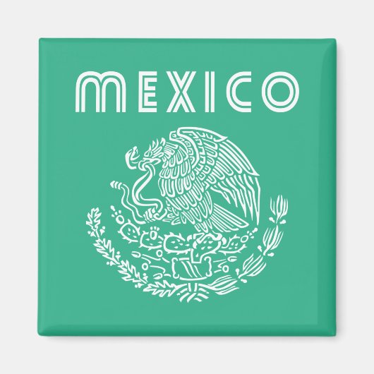 Mexico Magneet (Voorkant)