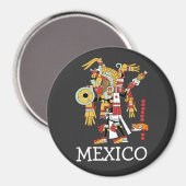Mexico magneet (Voorkant / Achterkant)