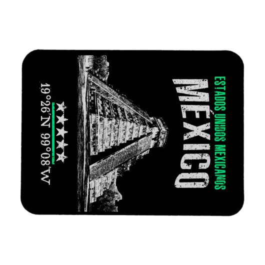 México Magneet (Horizontaal)