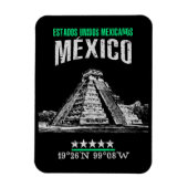 México Magneet (Verticaal)