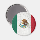 Mexico Magneet (Voorkant / Achterkant)