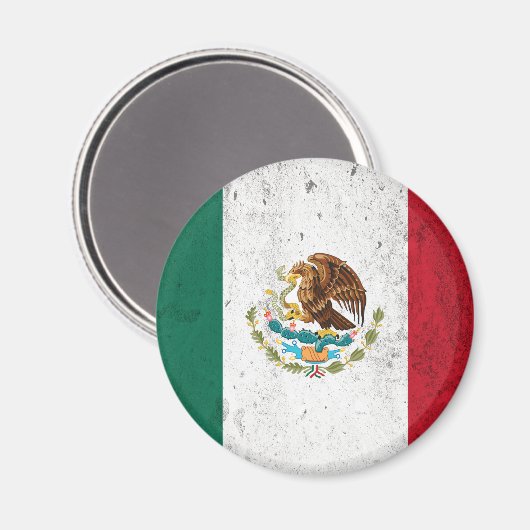 Mexico Magneet (Voorkant / Achterkant)