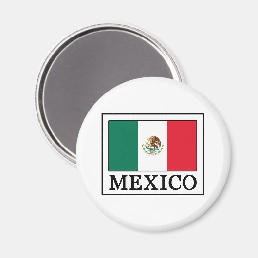 Mexico Magneet (Voorkant / Achterkant)