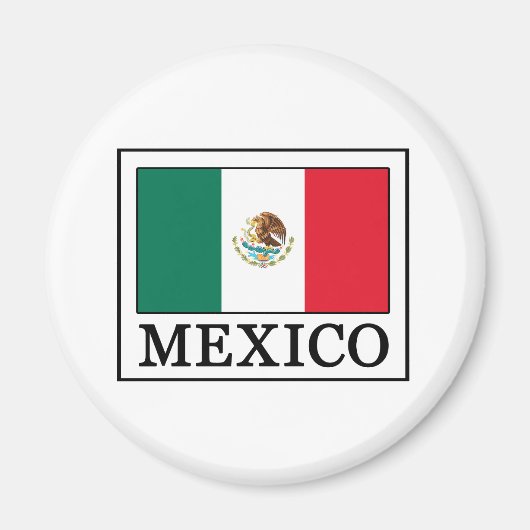 Mexico Magneet (Voorkant)