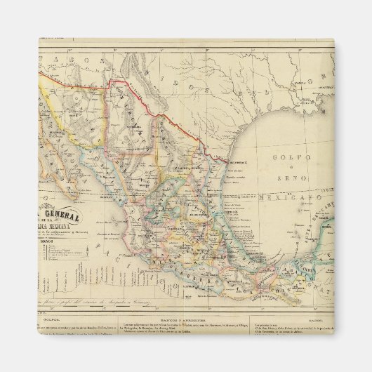 Mexico Magneet (Voorkant)