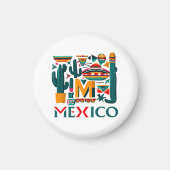 MEXICO MAGNEET (Voorkant)