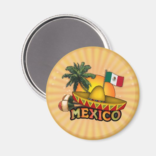 Mexico Magneet (Voorkant / Achterkant)