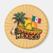 Mexico Magneet (Voorkant)