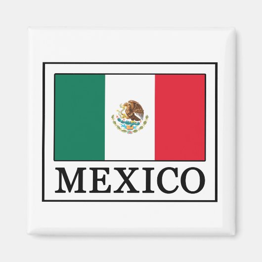 Mexico magneet (Voorkant)