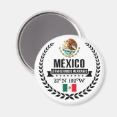 Mexico Magneet (Voorkant / Achterkant)
