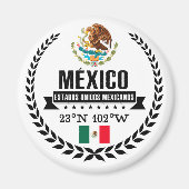 Mexico Magneet (Voorkant)