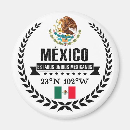 Mexico Magneet (Voorkant)
