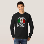 Mexico mannen Mexico vlag vrouwen Mexico T-shirt (Voorkant volledig)