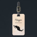 Mexico Map Bagagelabel, Wedding Party Welcome Bagagelabel<br><div class="desc">Deze kaart bagagelabels maken de perfecte trouwpartij cadeautjes labels of welkome tas labels. Stropdas het aan uw bruidsmaidgiften in plaats van een typisch label van de papiergift, en zij kunnen het voor maanden en jaren gebruiken om te komen. Labels hebben een perzikabrikozenachtergrond. Om het hart bij de trouwplaats te plaatsen,...</div>