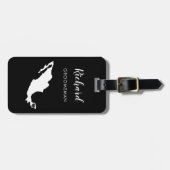 Mexico Map Bagagelabel, Wedding Party Welcome Lugg Bagagelabel (Voorkant horizontaal)