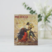 Mexico Matador Briefkaart (Staand voorkant)