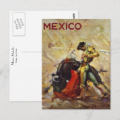 Mexico Matador Briefkaart (Voorkant / Achterkant)