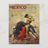 Mexico Matador Briefkaart (Voorkant)