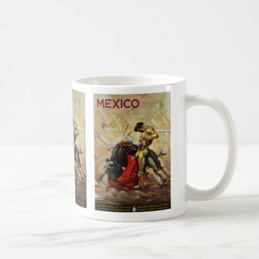 Mexico Matador Koffiemok (Rechts)