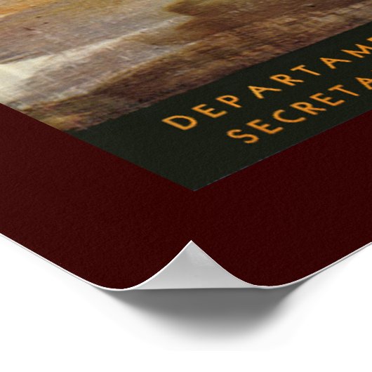 Mexico Matador Poster (Hoek)