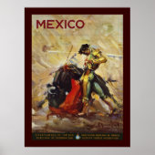 Mexico Matador Poster (Voorkant)