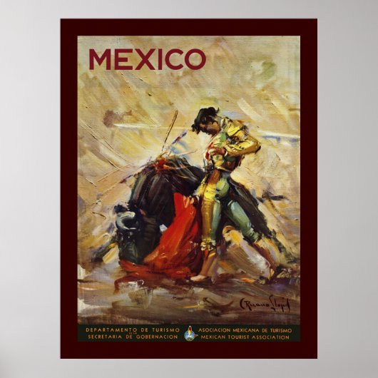 Mexico Matador Poster (Voorkant)