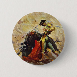 Mexico Matador Ronde Button 5,7 Cm