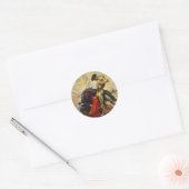 Mexico Matador Ronde Sticker (Envelop)